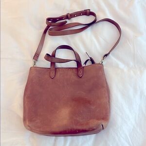Madewell women’s leather purse